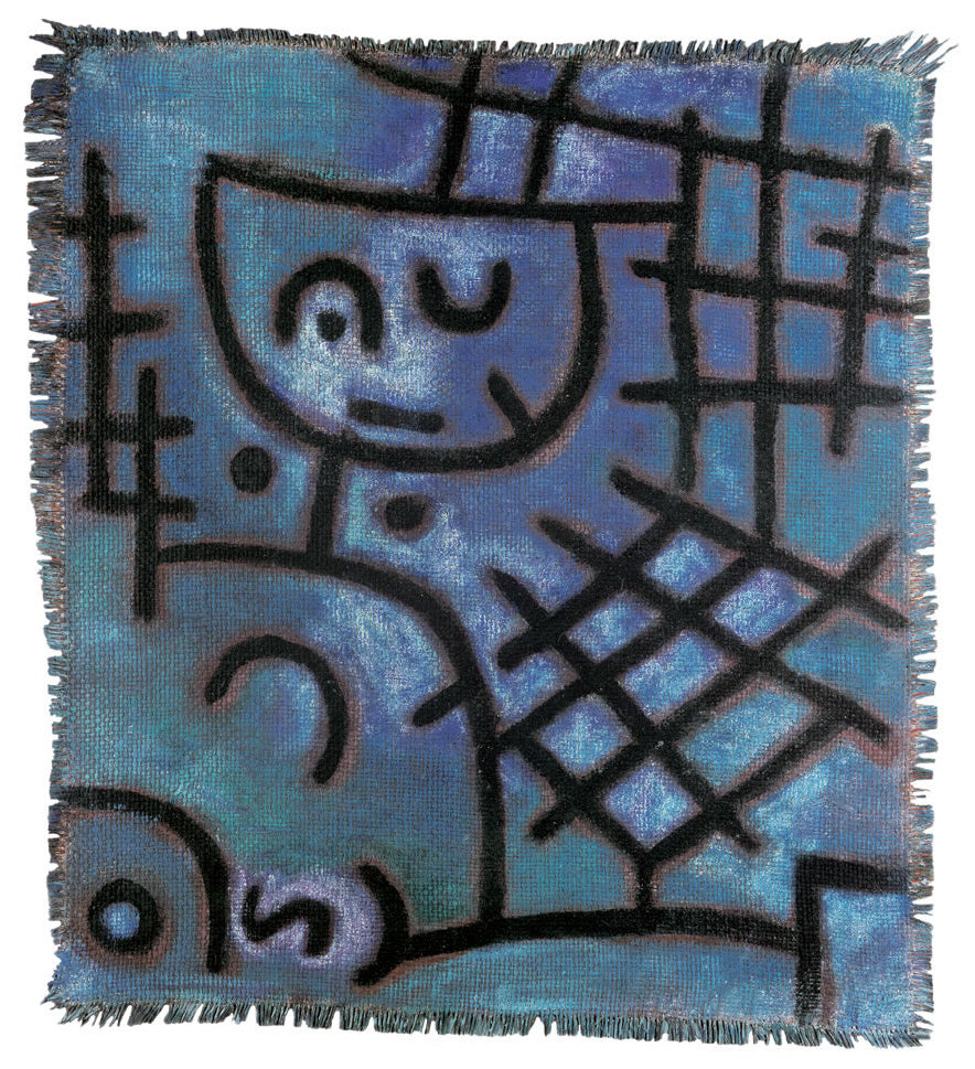 Sans titre (Gefangen/Diesseits-Jenseits/Figur) - Paul Klee