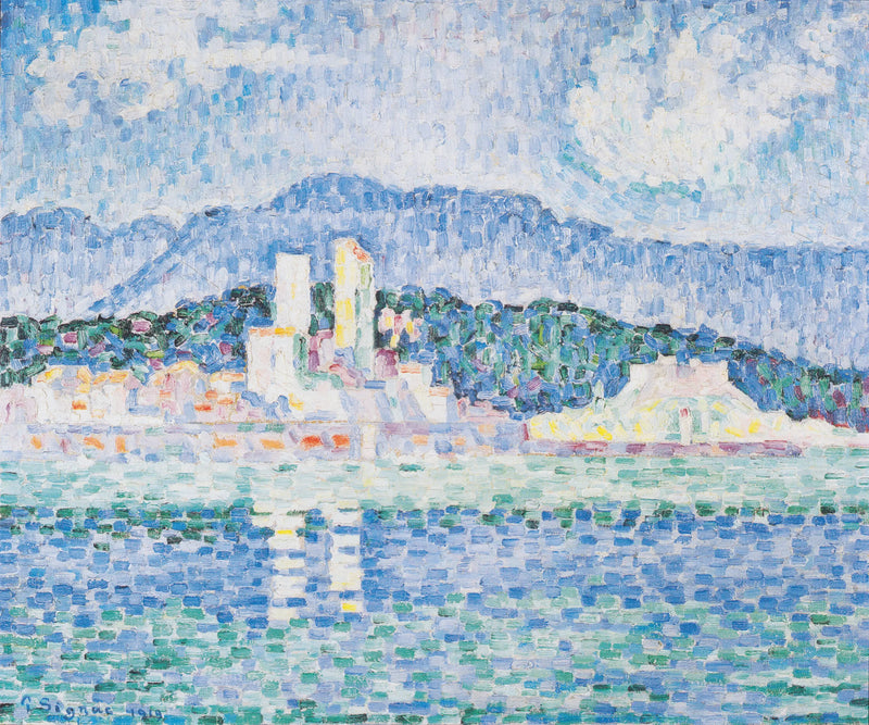 Antibes, Orage - Paul Signac