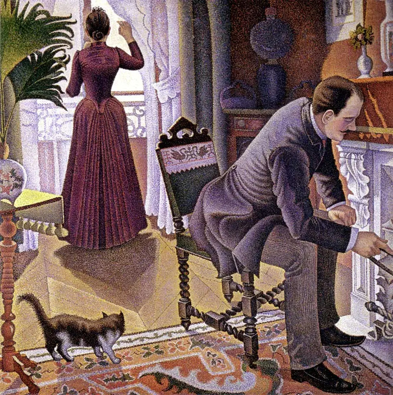 Un dimanche - Paul Signac