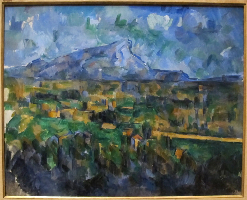 La Montagne Sainte-Victoire vue des Lauves - Paul Cézanne