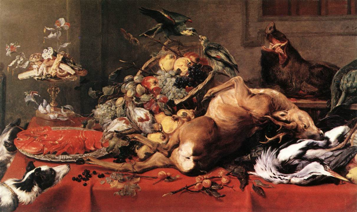 Nature morte. - Frans Snyders