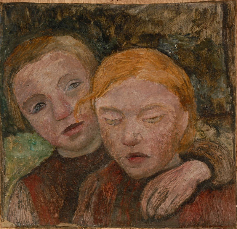 Blind Little Sister (1903) - Paula Modersohn-Becker