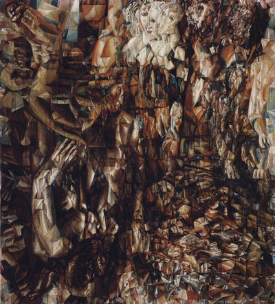 La guerre allemande - Pavel Filonov