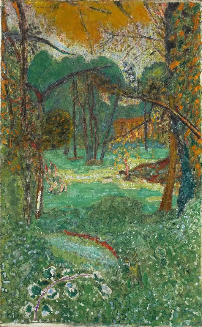 Paysage d'Automne - Pierre Bonnard