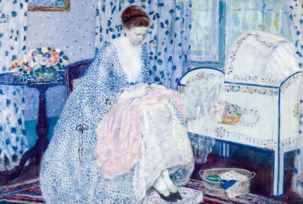 Paix - Frederick Carl Frieseke