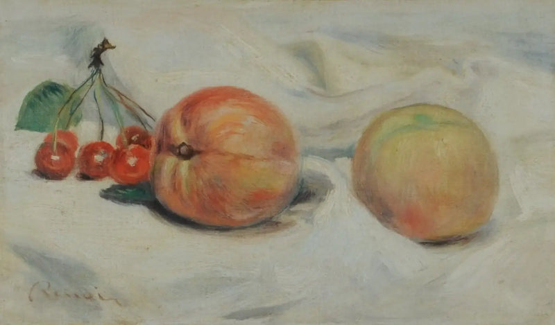 Pêches et cerises - Pierre-Auguste Renoir