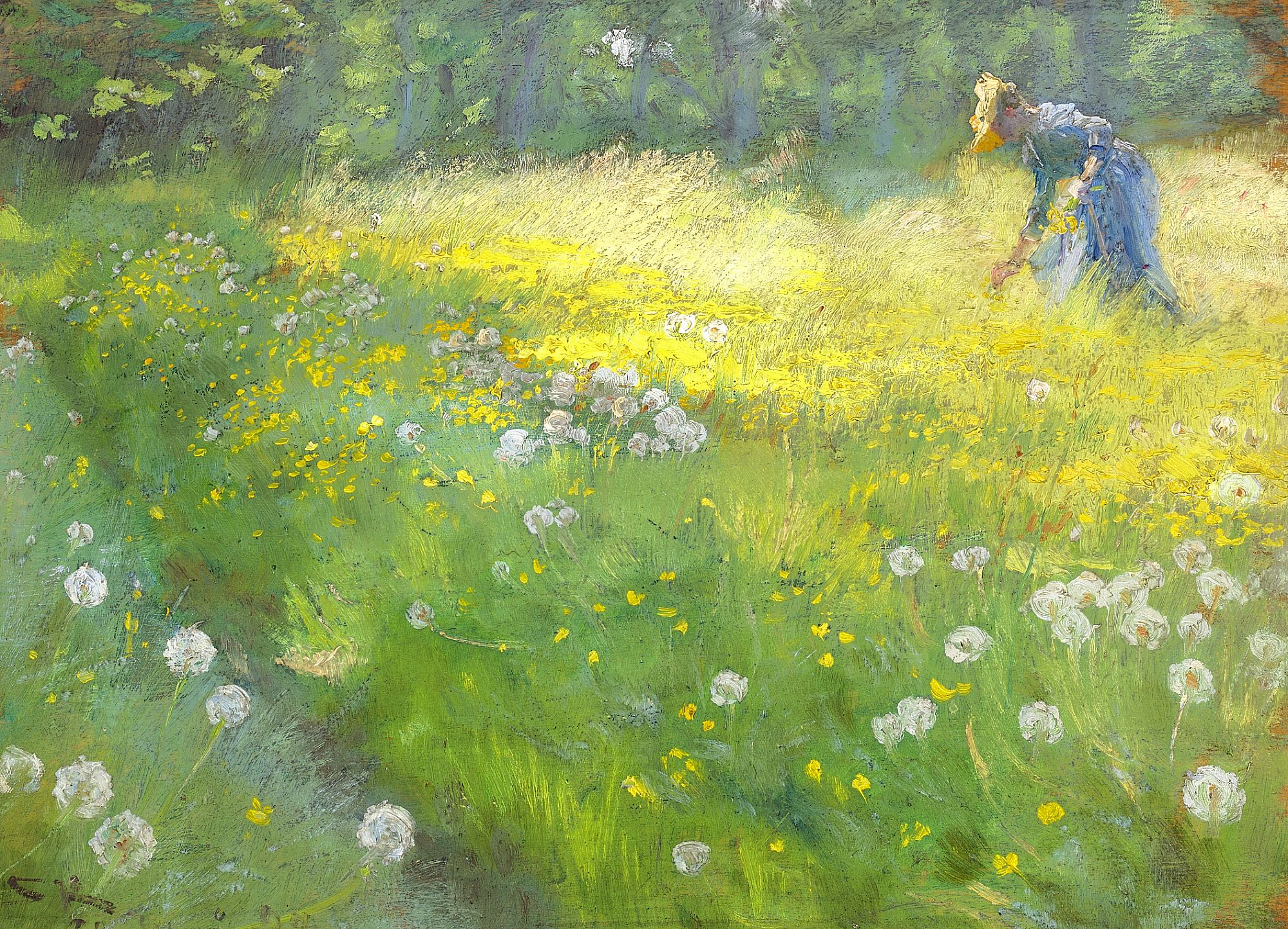 Fru Marie Krøyer à Haven à Skagen - Peder Severin Krøyer