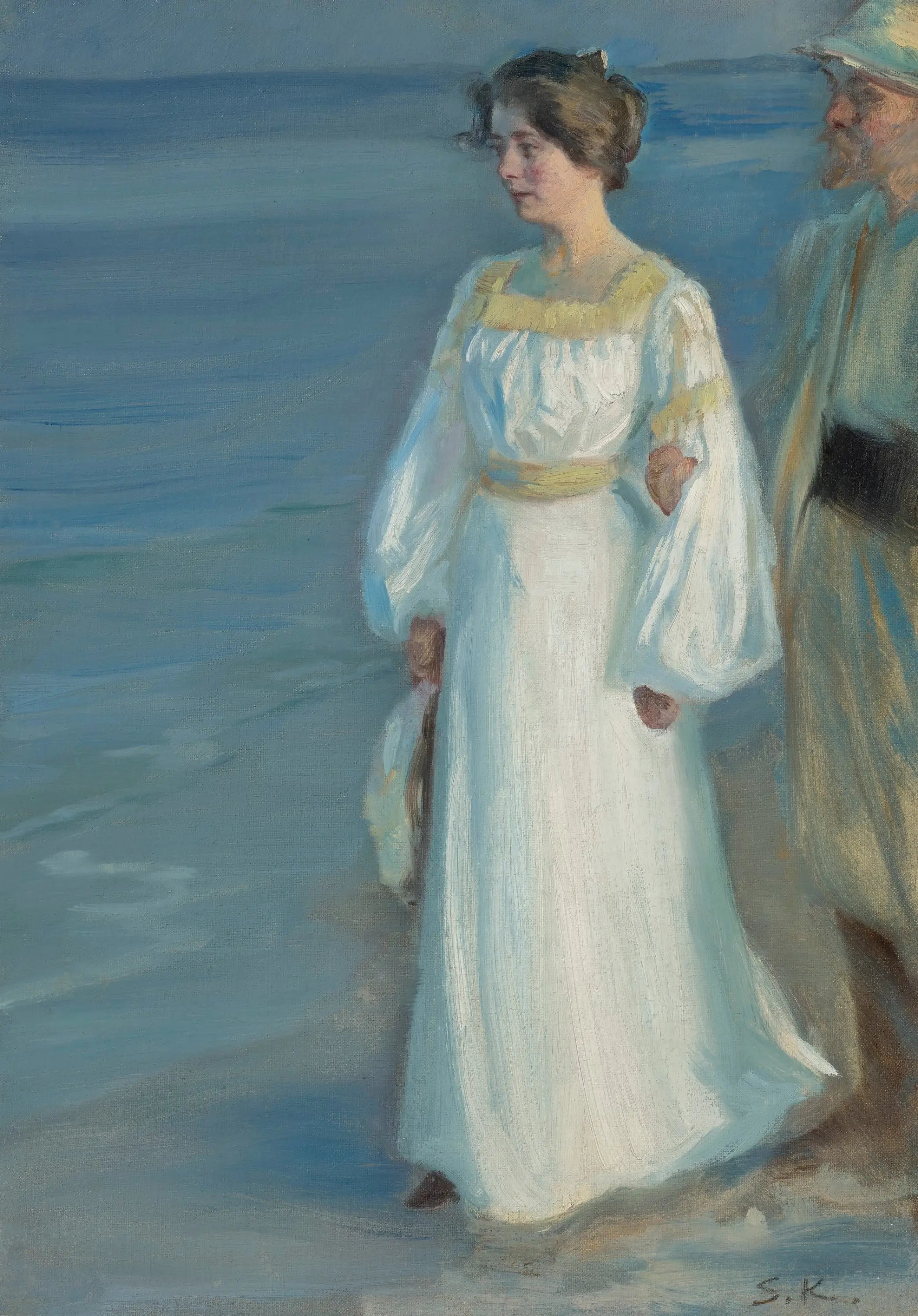 Q114153797 - Peder Severin Krøyer - Alpha Reproduction