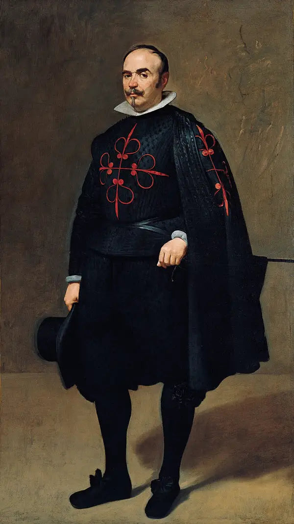 Don Pedro de Barberana et Aparregui - Diego Velázquez