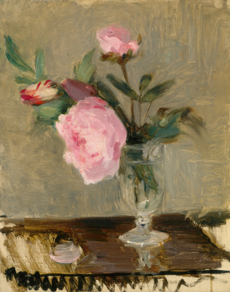 Pivoines - Berthe Morisot