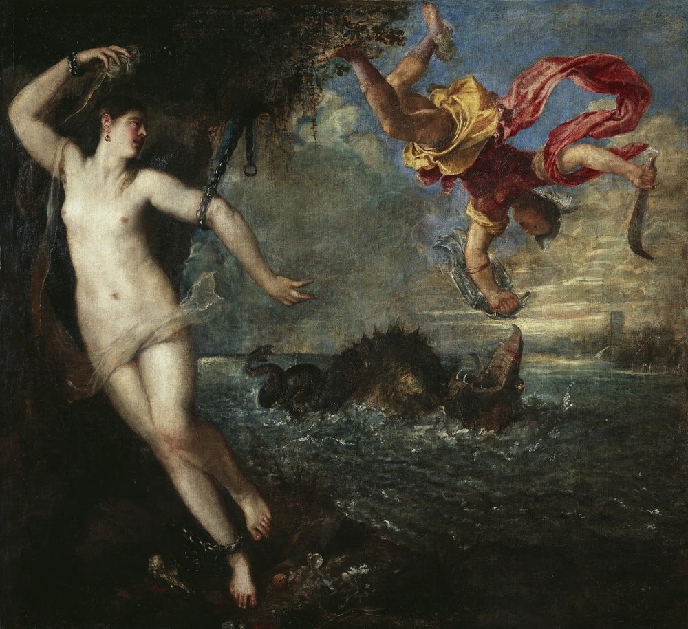 Persée et Andromède - Titian - Alpha Reproduction