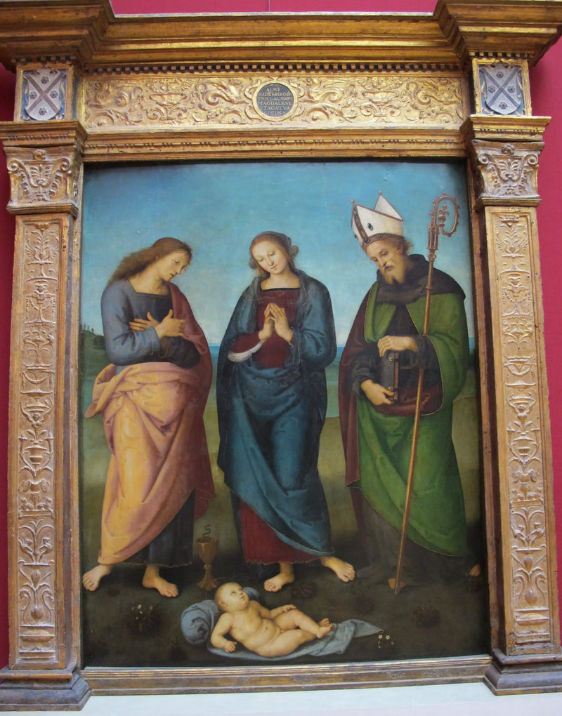 adorazione del bambino - Pietro Perugino