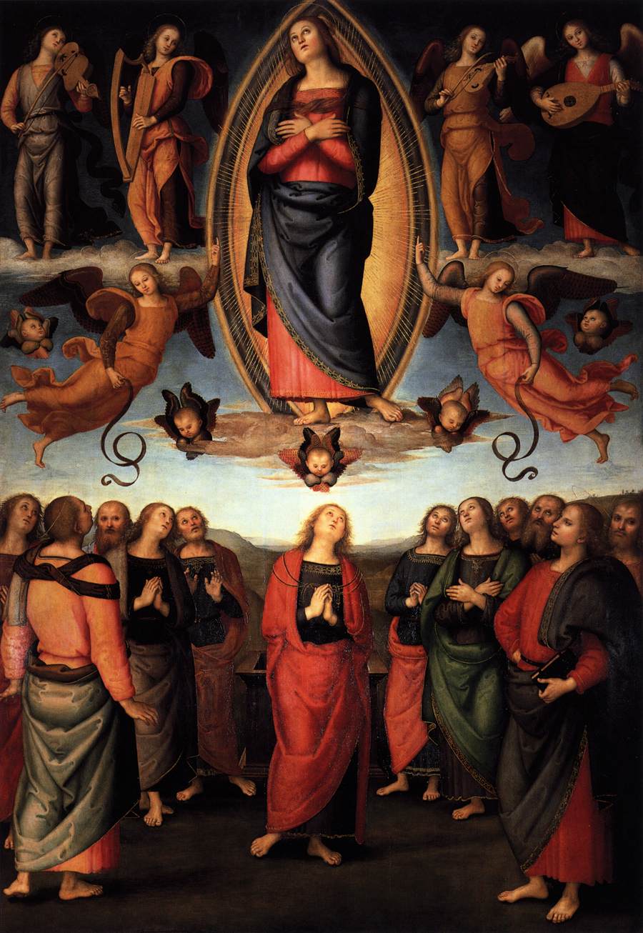 L'Assomption - Pietro Perugino
