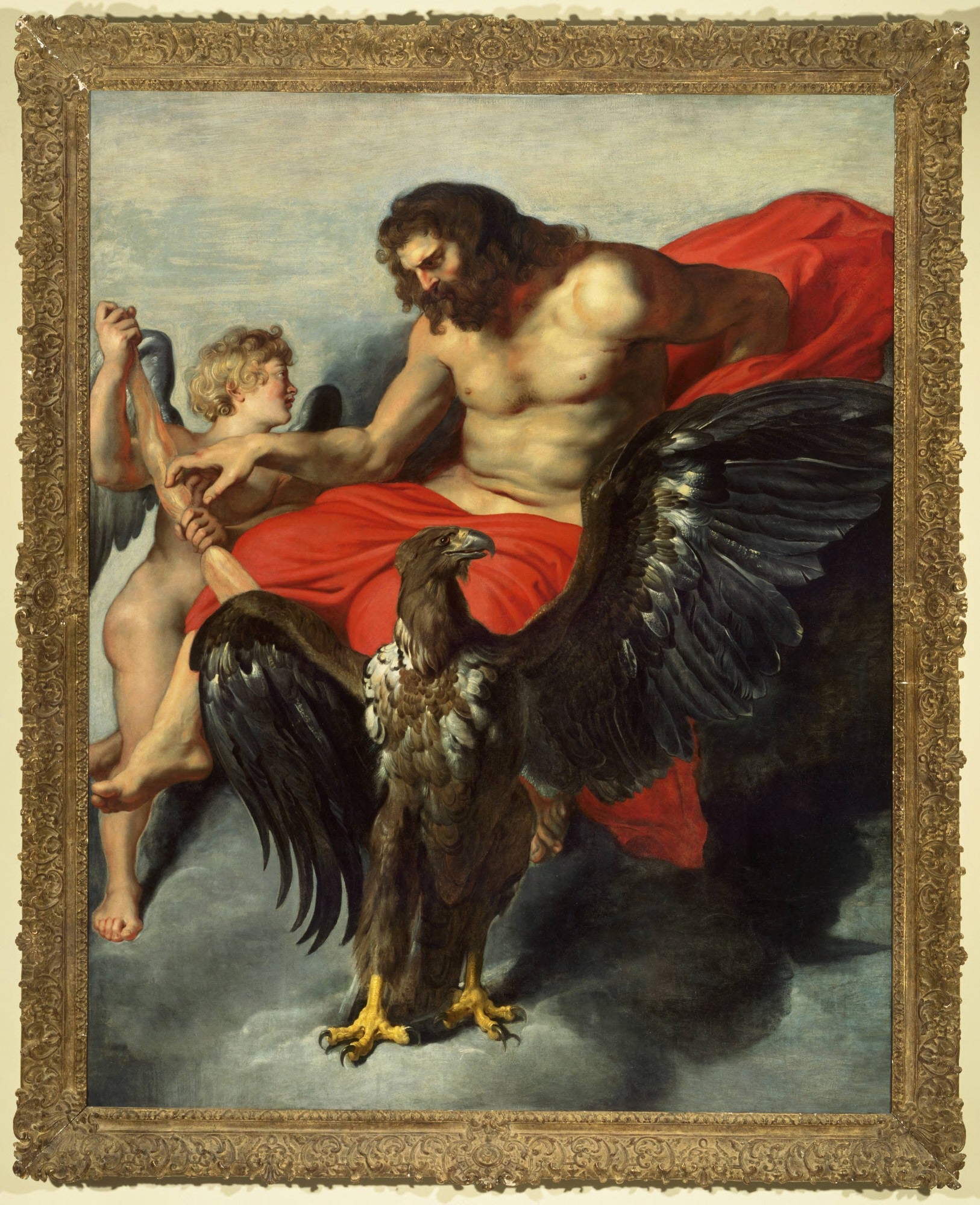 Cupidon suppliant Jupiter - Peter Paul Rubens