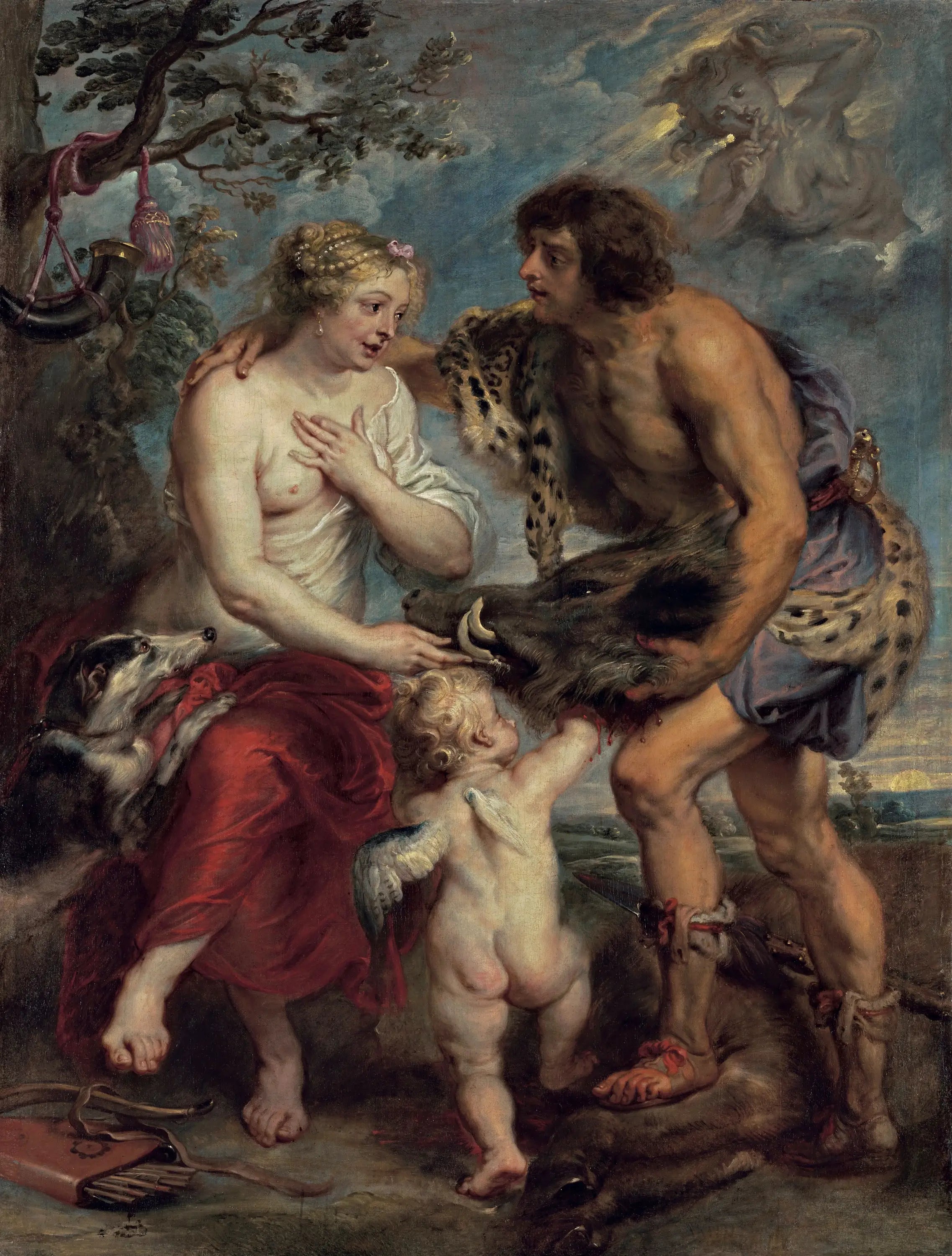 Méléagre et Attalante - Peter Paul Rubens - Alpha Reproduction