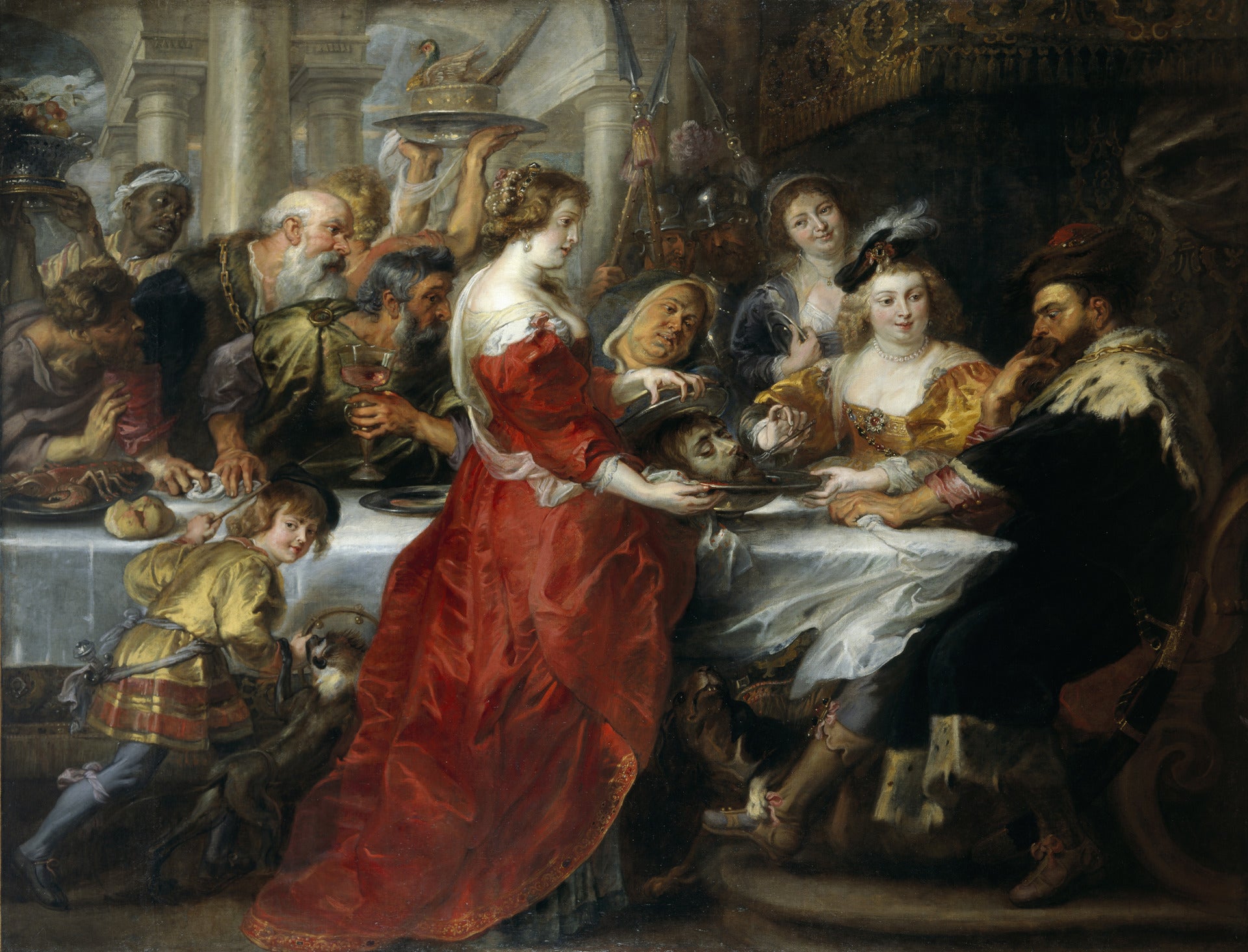 La fête d'Hérode - Peter Paul Rubens