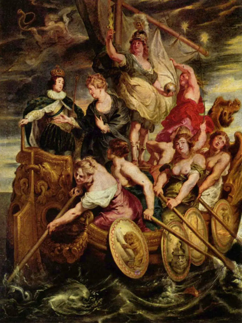 La Majorité de Louis XIII, 20 octobre 1614 - Peter Paul Rubens