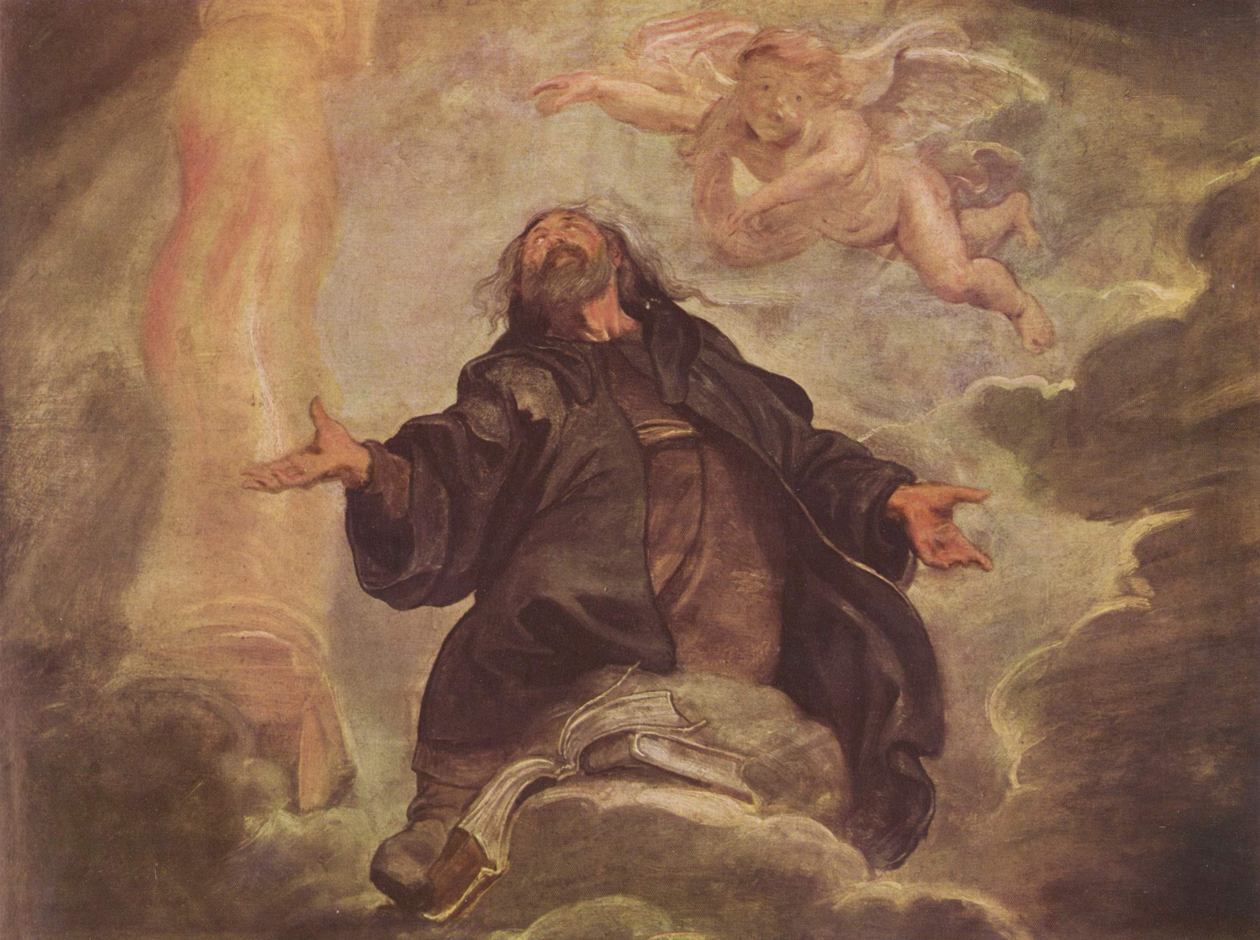 Saint Basile - Peter Paul Rubens