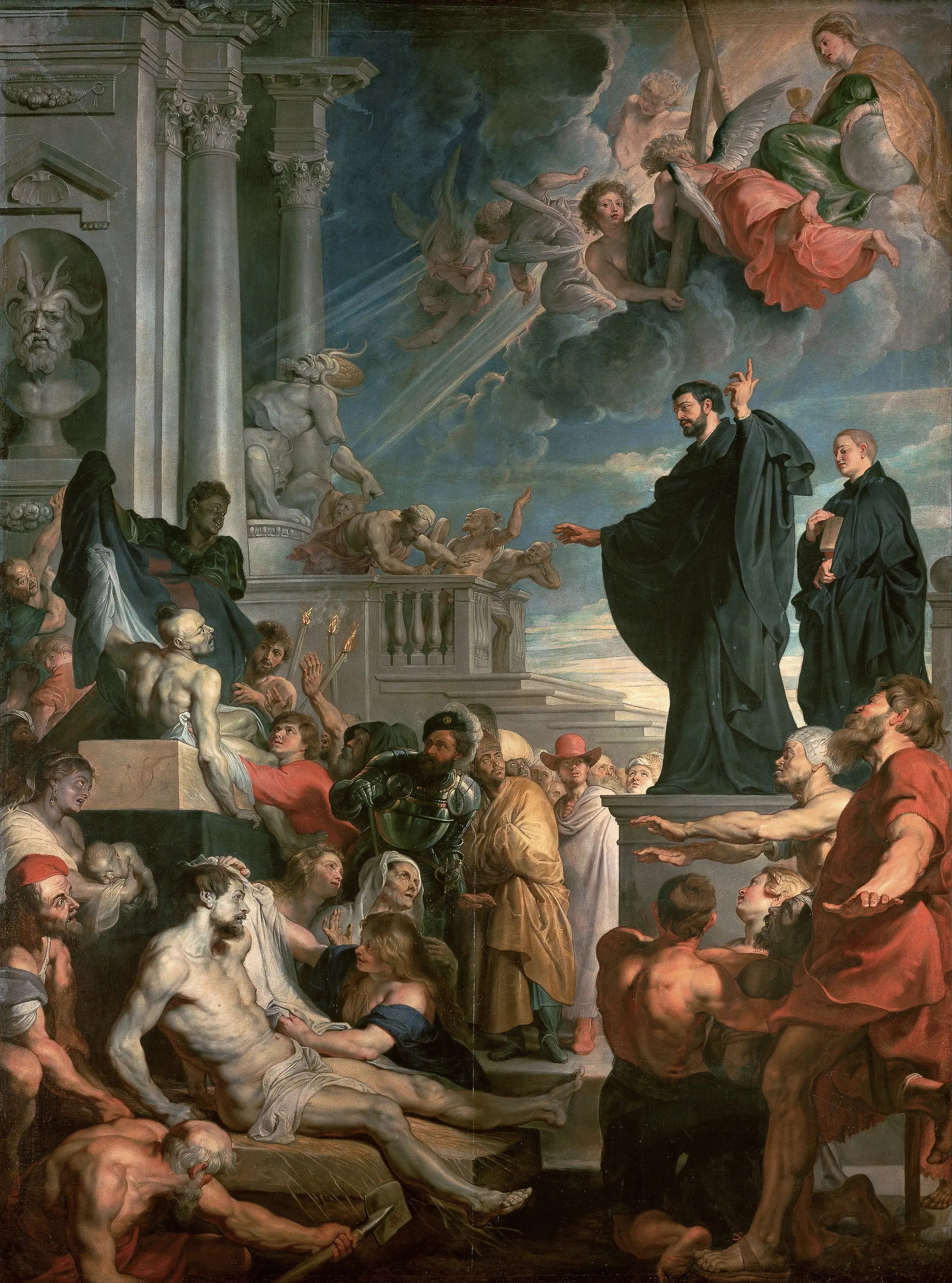 Les Miracles de saint François-Xavier - Peter Paul Rubens - Alpha Reproduction