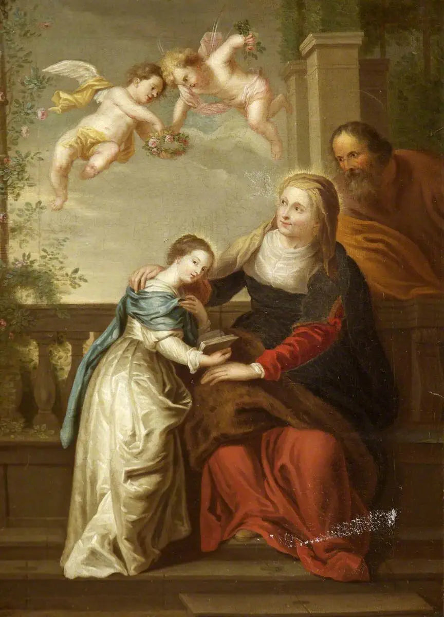 Anne et Joachim avec la Vierge Marie - Peter Paul Rubens - Alpha Reproduction
