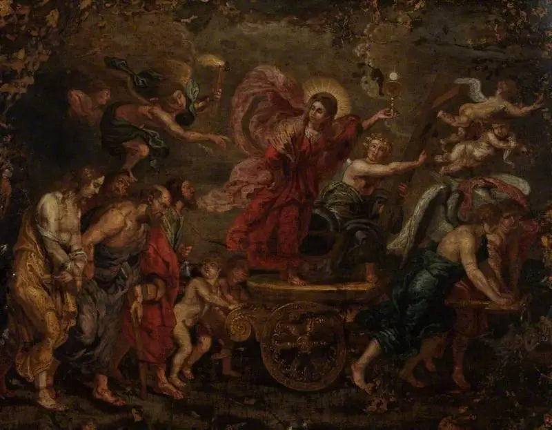 La naissance de la religion - Peter Paul Rubens - Alpha Reproduction