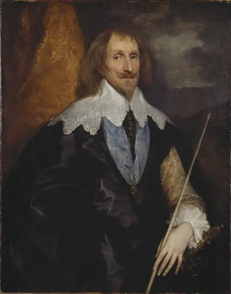 Portrait de Philip Herbert 4e comte de Pembroke - Antoine van Dyck - Alpha Reproduction