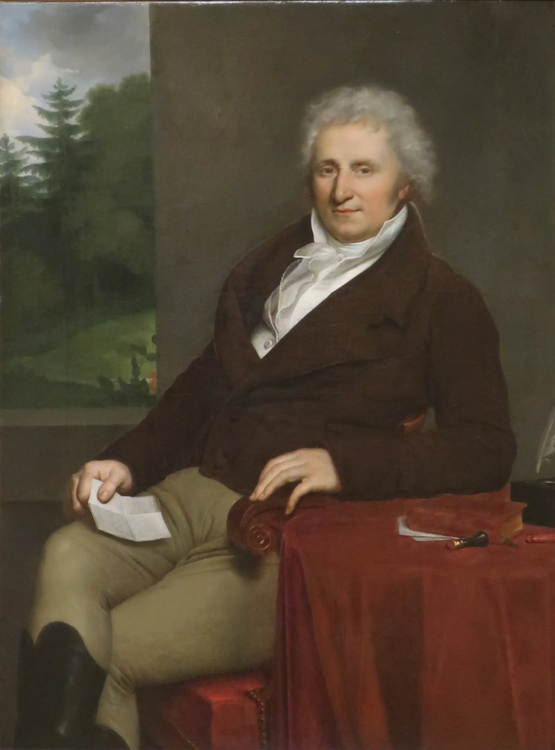 Portrait de Philippe-François-Didier Usquin (1757-1843) - Anne-Louis Girodet
