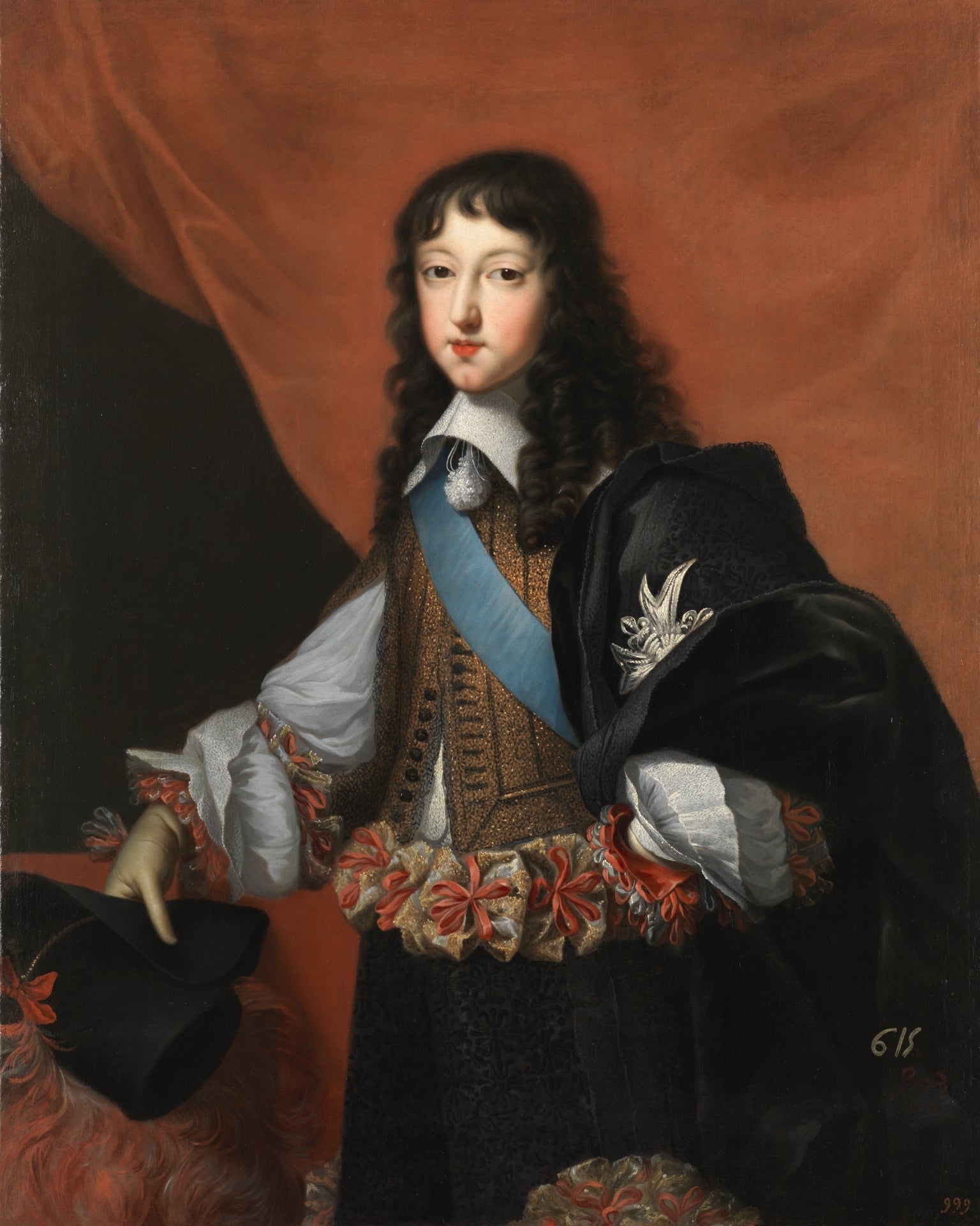 Philippe de France Ier duc d'Orléans - Jean Nocret