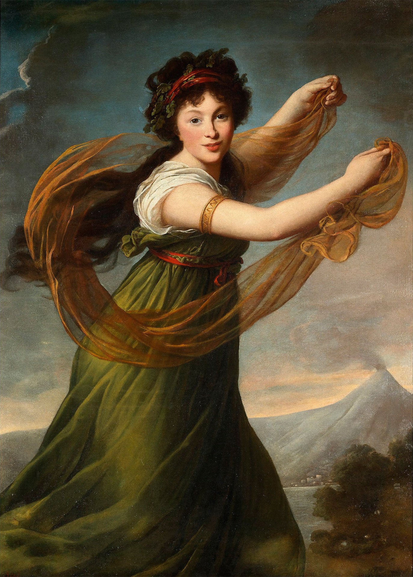 Pélagie Sapieżyna - Élisabeth Vigée Le Brun