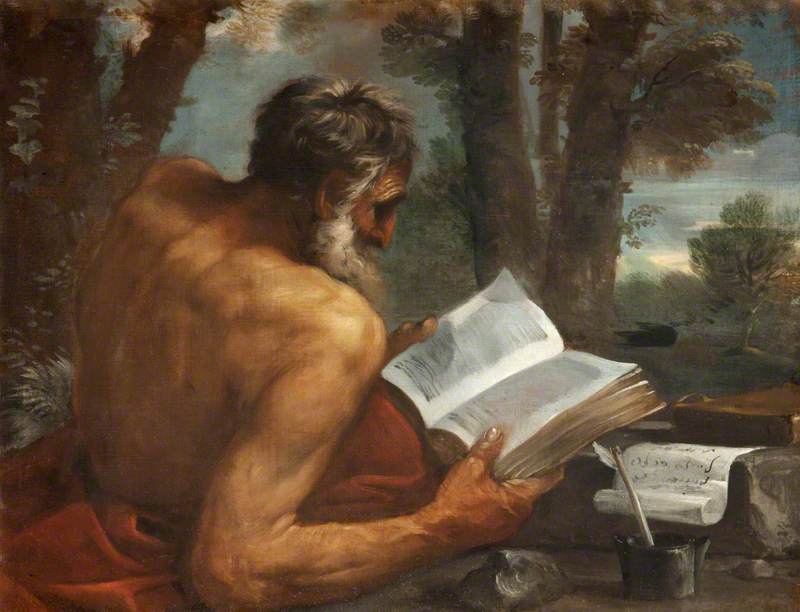 Saint Jérôme - Pier Francesco Mola