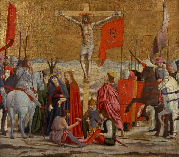 La Crucifixion - Piero della Francesca
