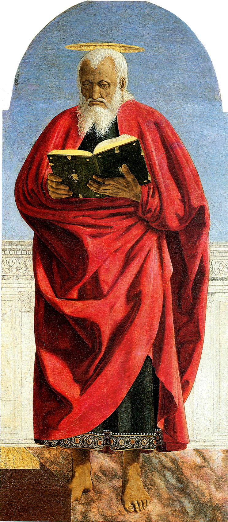 Saint Jean l'Évangéliste - Piero della Francesca