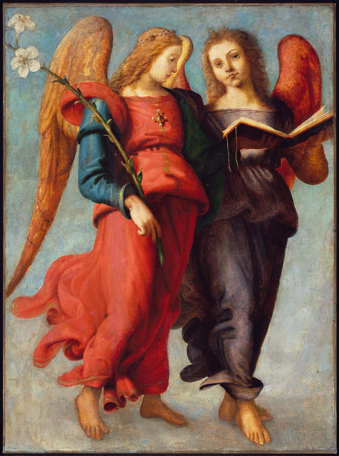 Deux anges - Piero di Cosimo