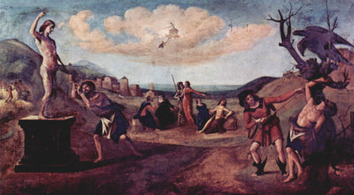 Le Mythe de Prométhée - Piero di Cosimo