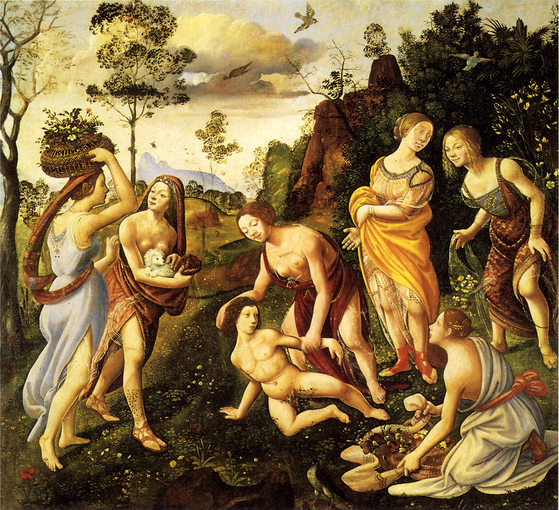 La Chute de Vulcain - Piero di Cosimo
