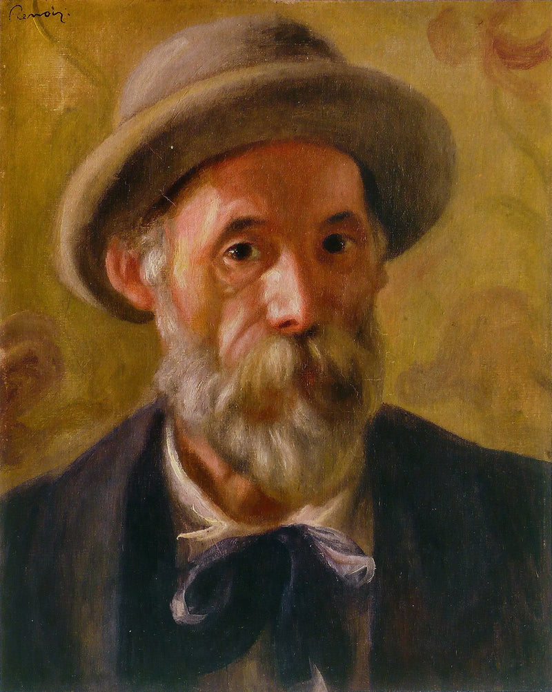 Autoportrait - Pierre-Auguste Renoir