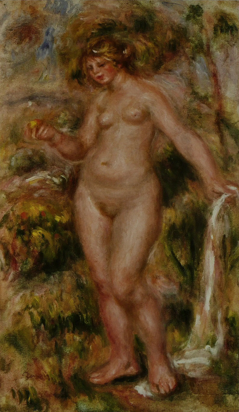 Baigneur - Pierre-Auguste Renoir