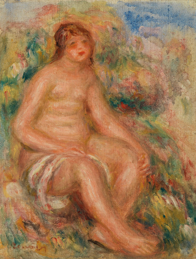 Baigneuse - Pierre-Auguste Renoir