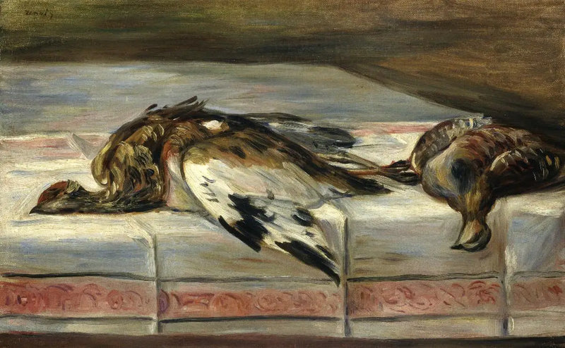 Faisan et perdrix - Pierre-Auguste Renoir