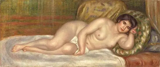 Femme nue couchée - Pierre-Auguste Renoir