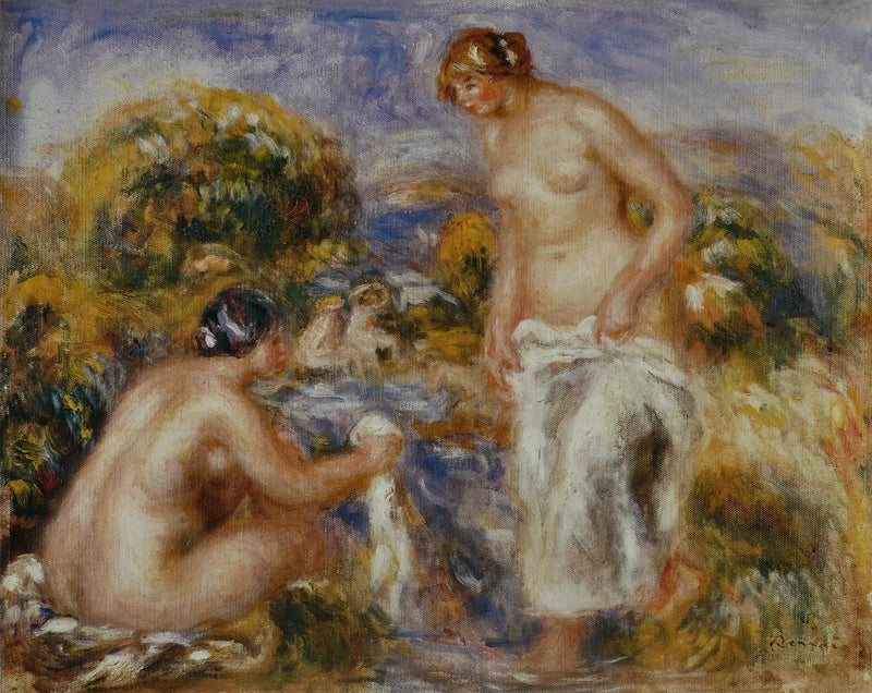 Femmes au bain - Pierre-Auguste Renoir