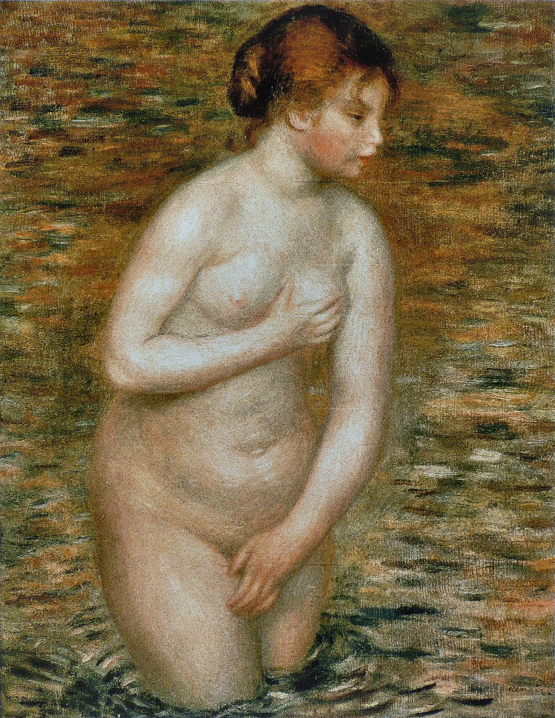 Nu dans l'eau - Pierre-Auguste Renoir