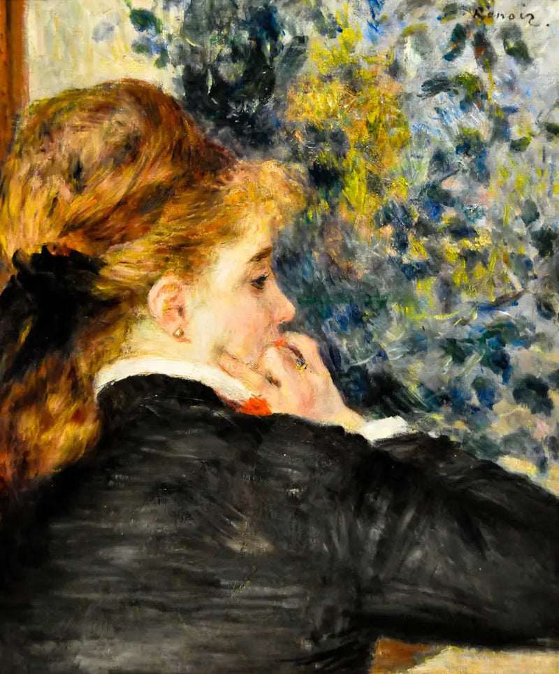 Rêverie - Pierre-Auguste Renoir