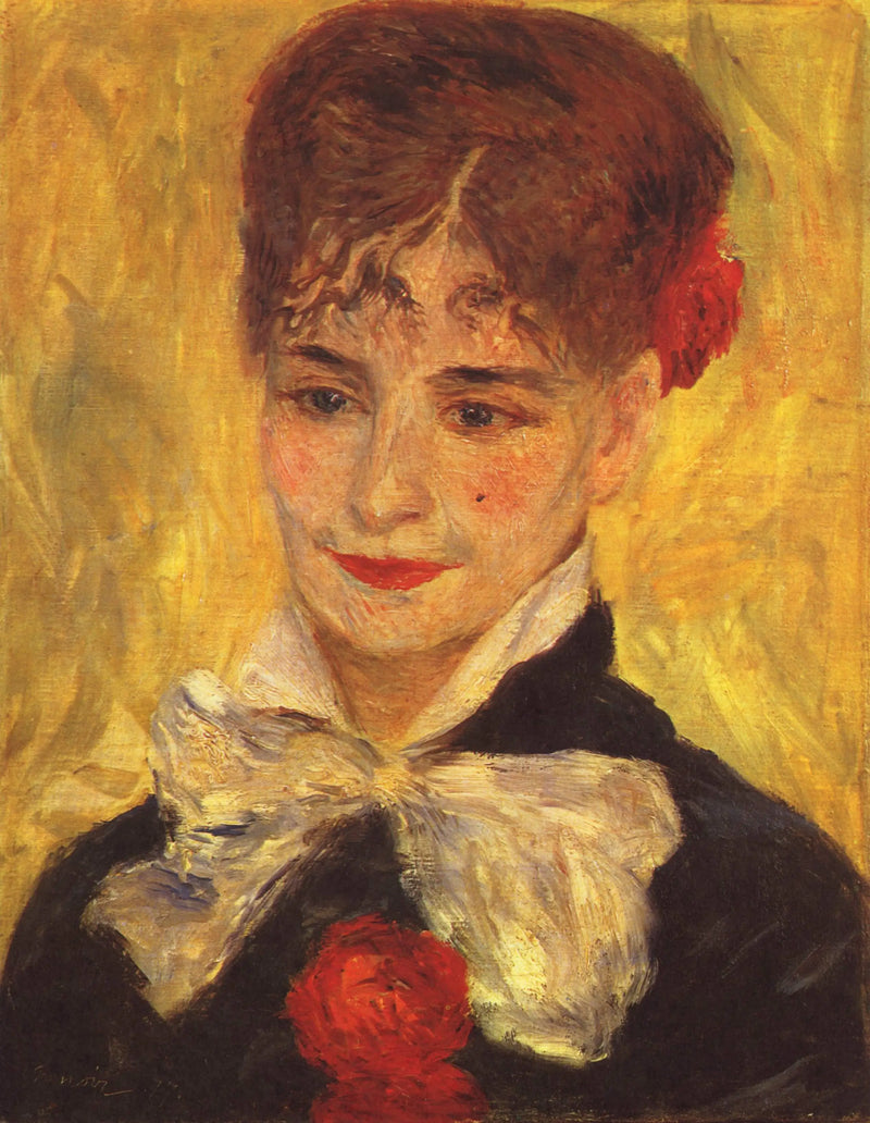 Portrait de Mme Iscovesco - Pierre-Auguste Renoir