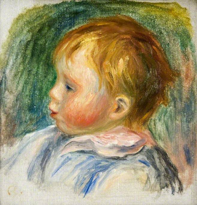 Reproduction du tableau « Coco - Pierre-Auguste Renoir » par Alpha Reproduction en peinture à l’huile