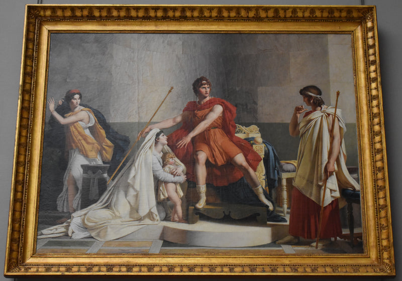 Andromaque et Pyrrhus - Pierre-Narcisse Guérin