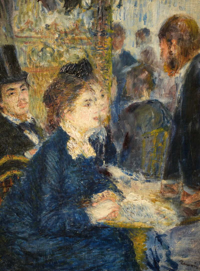 Au café - Pierre-Auguste Renoir