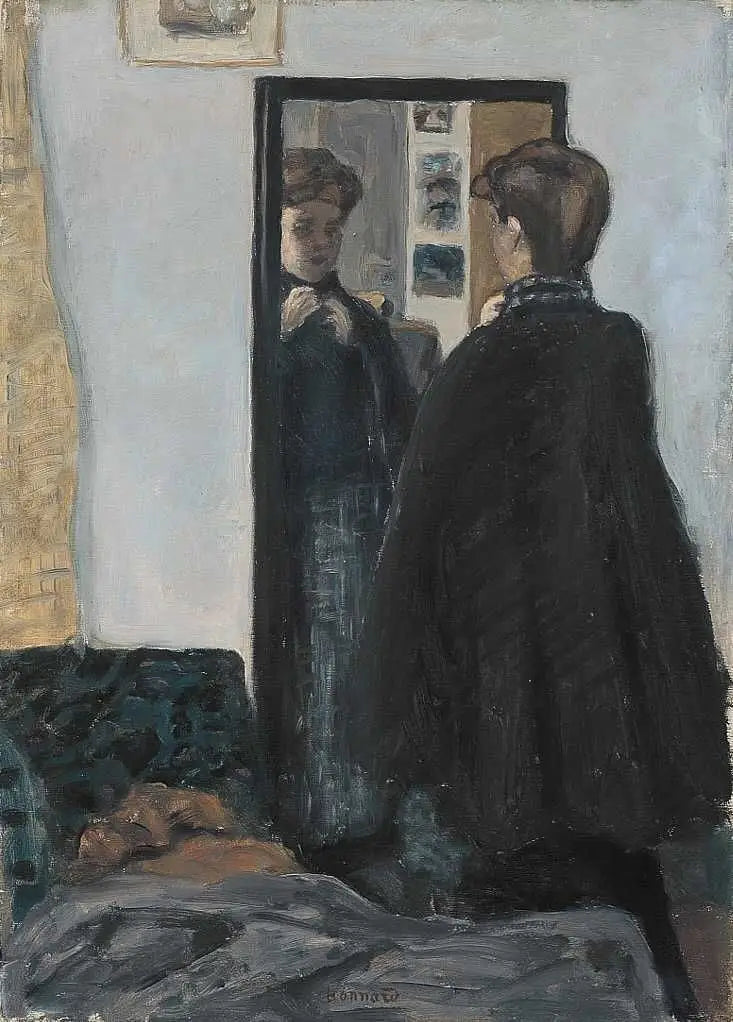 Reproduction du tableau « Q29898850 - Pierre Bonnard » par Alpha Reproduction en peinture à l’huile