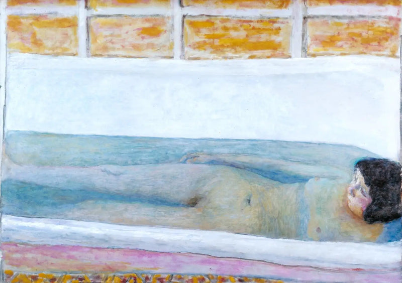 Baignoire (Le Bain) - Pierre Bonnard