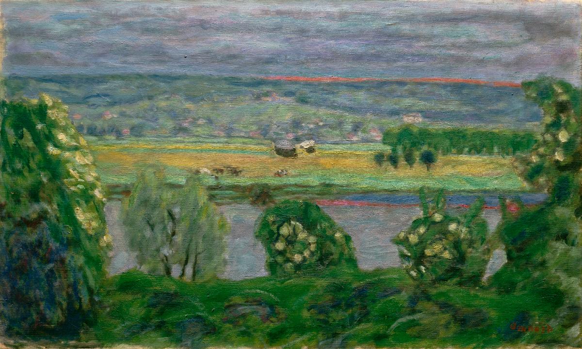 Reproduction du tableau « Paysage d'orage - Pierre Bonnard » par Alpha Reproduction en peinture à l’huile
